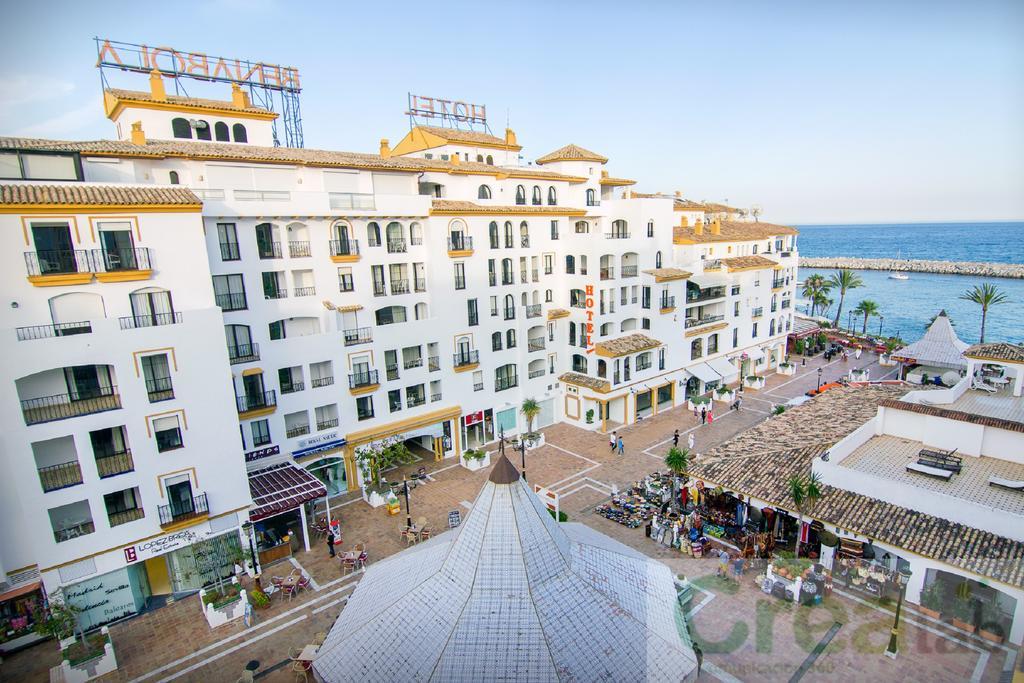 Lägenhetshotell Park Plaza Marbella